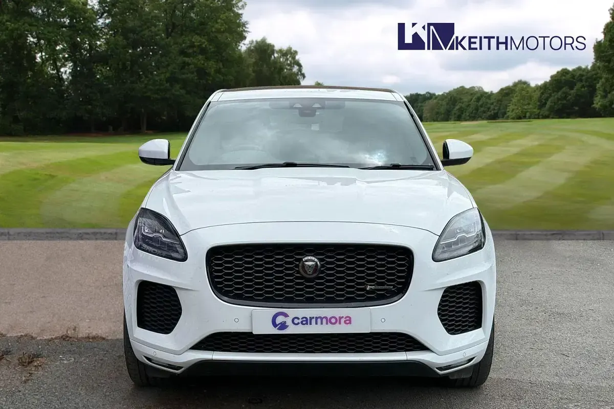 Used Jaguar E-Pace R-Dynamic 2020 White SUV