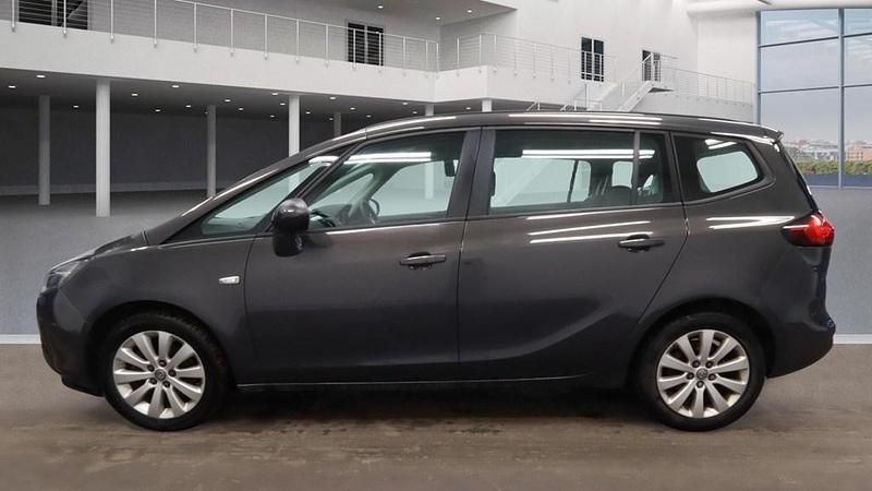 Used Vauxhall Zafira Design Edition 2016 Satin steel grey MPV