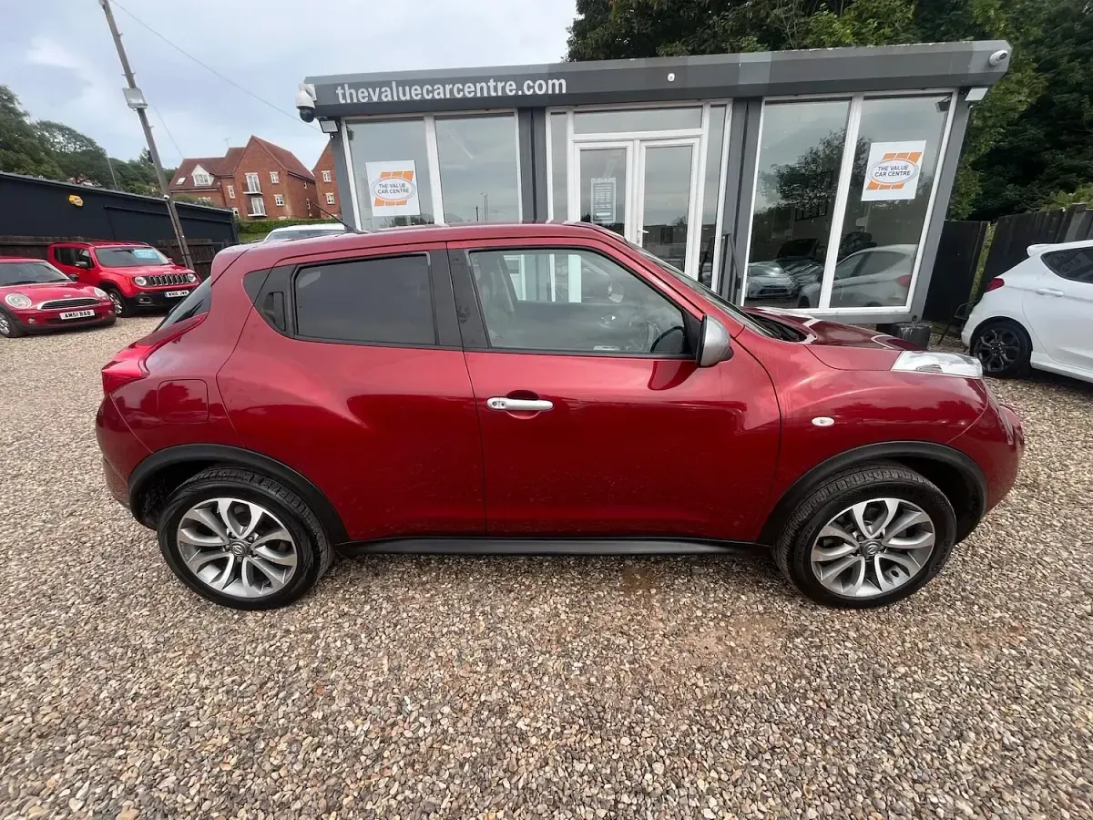 Used Nissan Juke Shiro 2012 Red SUV