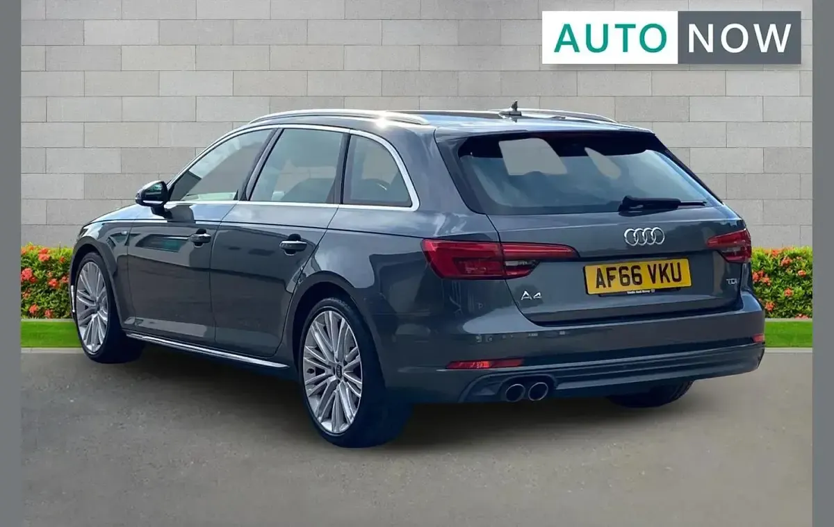 Used Audi A4 S-Line 187 HP (137 kW) 2016 Grey Estate
