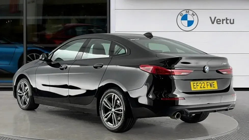 Used BMW 218 Sport Line 134 HP (98 kW) 2022 Black Coupe