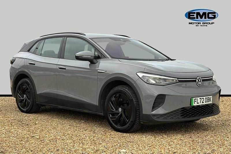 Grey Used 2022 VW ID.4 Pure SUV | £17,995 (Fair price) - Image 1/1