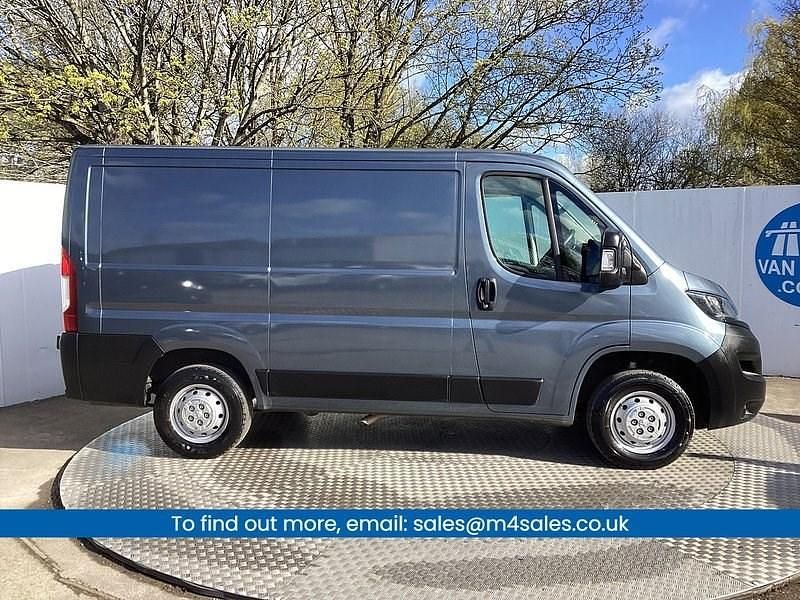 Used Peugeot Boxer S 140 HP (102 kW) 2023 Grey Van
