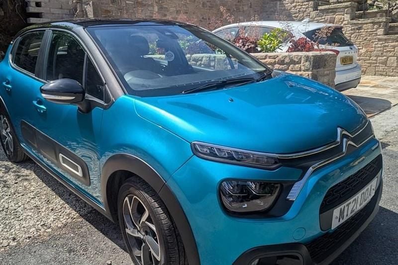 Blue Used 2021 Citroën C3 PureTech Hatchback | £6,950 (Good price) - Image 1/1