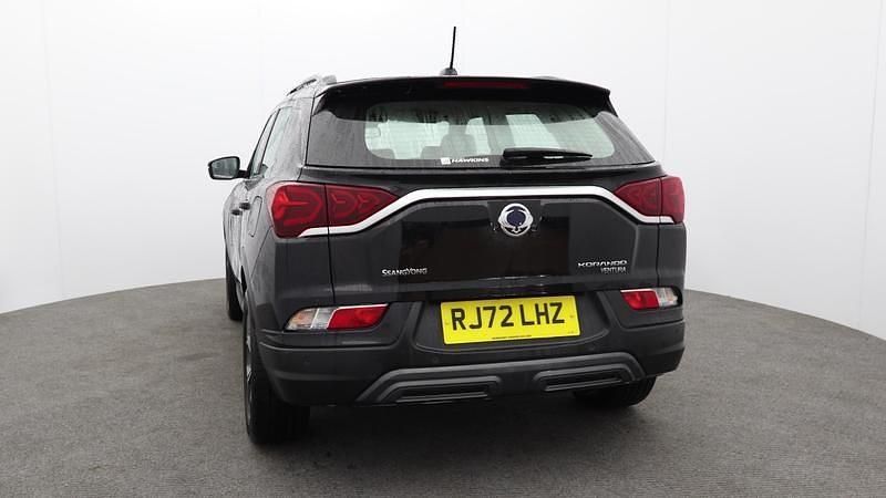 Used KGM Korando 163 HP (119 kW) 2023 Black Estate