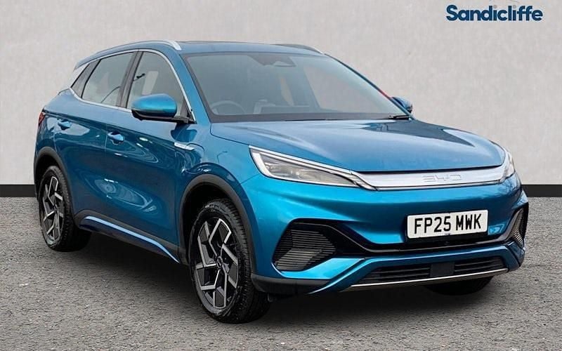 Used BYD Atto 3 Design 150 kW (204 HP) 2025 Metallic  surfing blue SUV