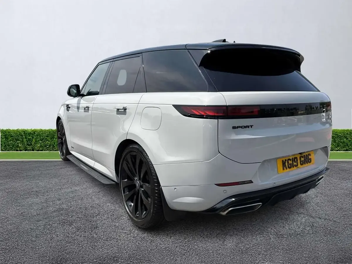 Used Land Rover Range Rover Sport Autobiography 2022 Grey SUV