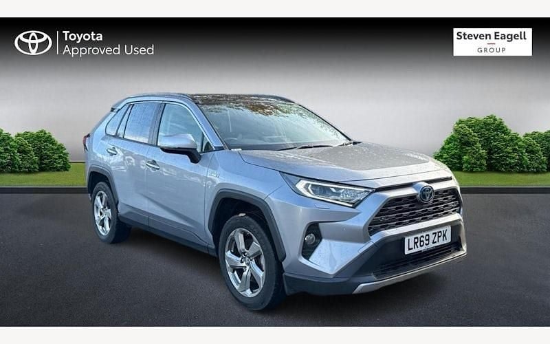 Used 2025 Toyota RAV4 Estate | £26,911 (Super price) - Image 1/4