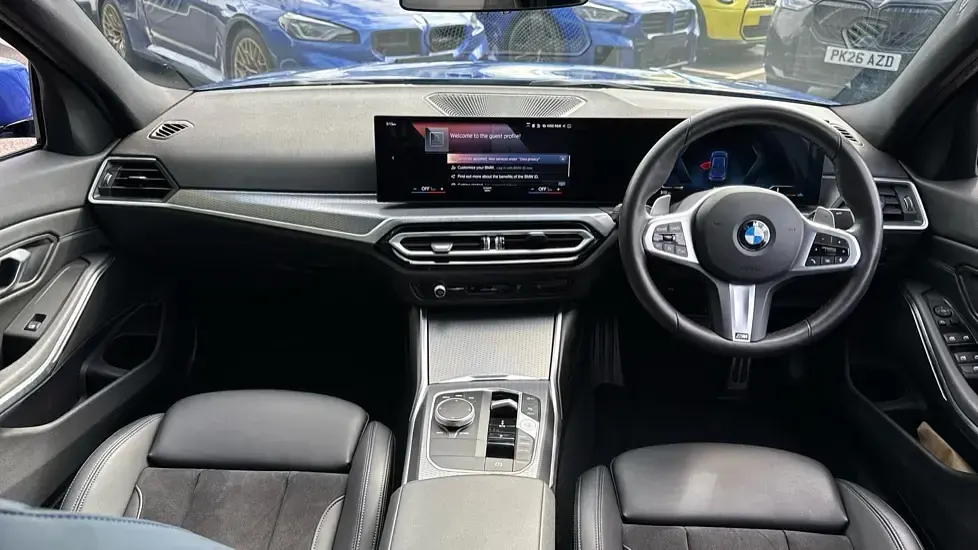 Used BMW 320 M Sport 181 HP (133 kW) 2024 Blue