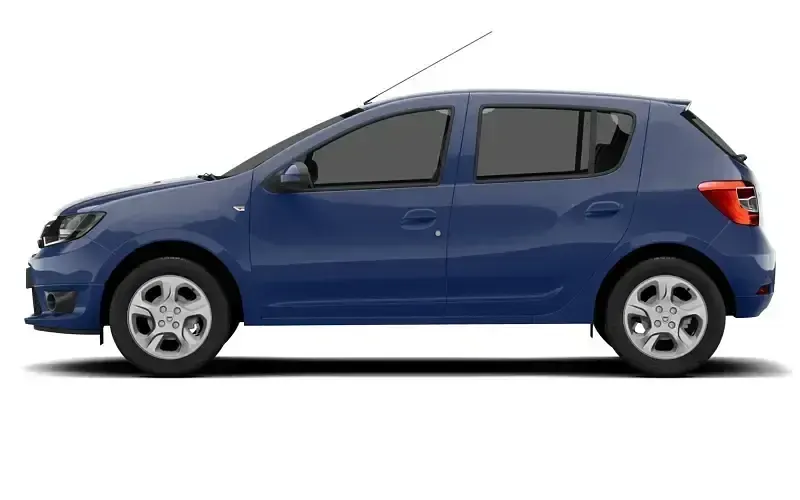 Używany Dacia Sandero Lauréate 90 KM (66 kW) 2015 Hatchback