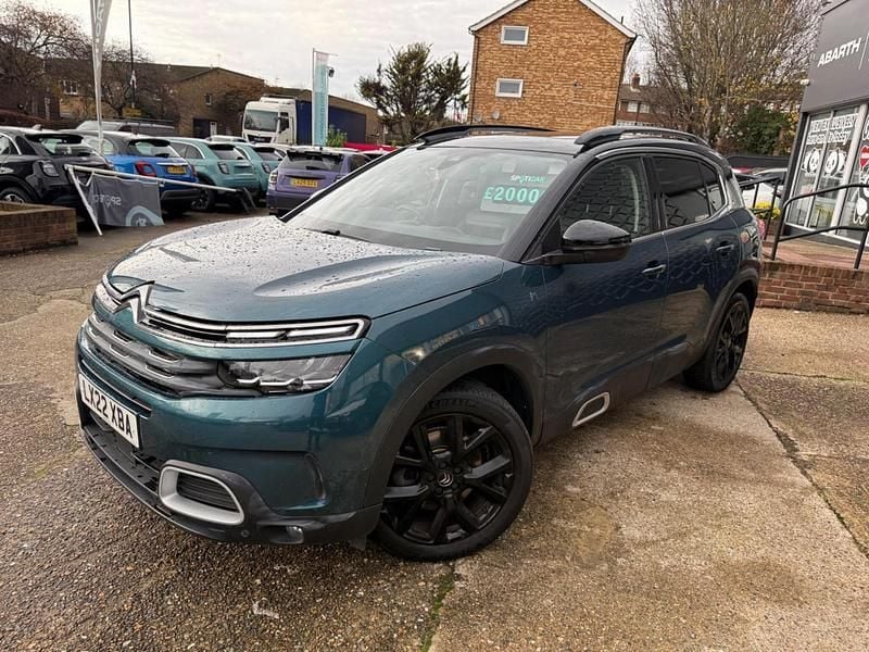 Used Citroën C5 Aircross 222 HP (163 kW) 2022 Blue SUV