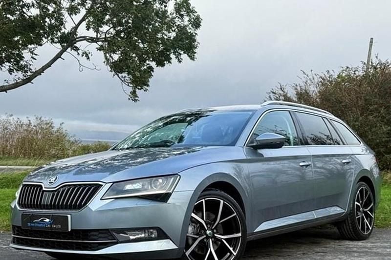 Grey Used 2017 Skoda Superb SE L Executive Estate | £11,945 (Fair price) - Image 1/1