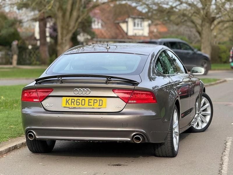 Used Audi A7 Comfort 2011 Grey Hatchback