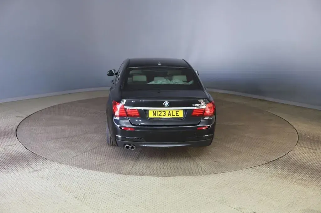 Used BMW 730 Exclusive 2015 Black Sedan