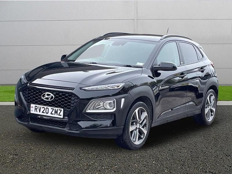 Used Hyundai Kona Edition 120 HP (88 kW) 2020 Black SUV