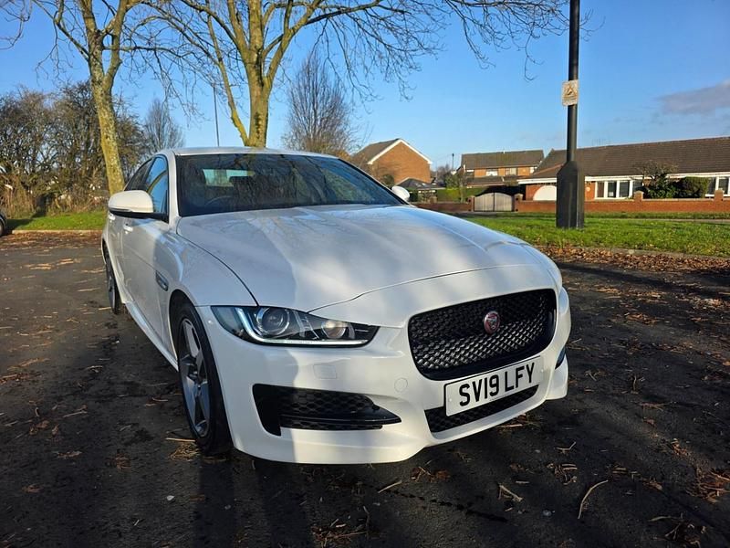 Used Jaguar XE Ingenium 2019 White Sedan