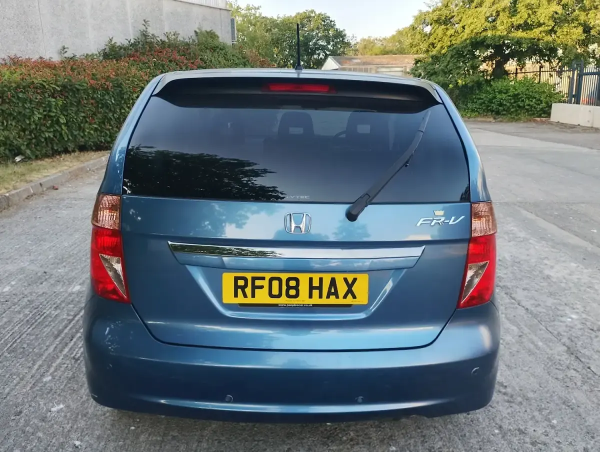 Used Honda FR-V ES 140 HP (102 kW) 2008 Blue MPV