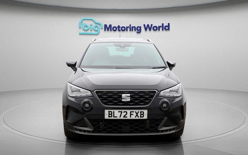 Used Seat Arona FR Sport 110 HP (80 kW) 2023 Black SUV