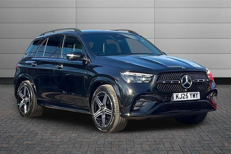 Used Mercedes GLE450 AMG Urban 367 HP (269 kW) 2025 Obsidian black Estate