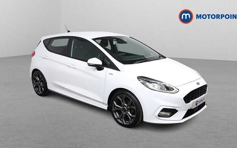 Usado Ford Fiesta ST-Line 95 HP (69 kW) 2020 Citadino