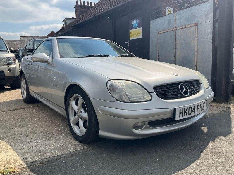 Silver Used 2004 Mercedes SLK230 Cabriolet | £5,990 - Image 1/2