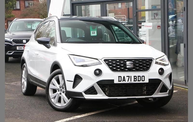 Used Seat Arona Xperience 108 HP (79 kW) 2021 White SUV