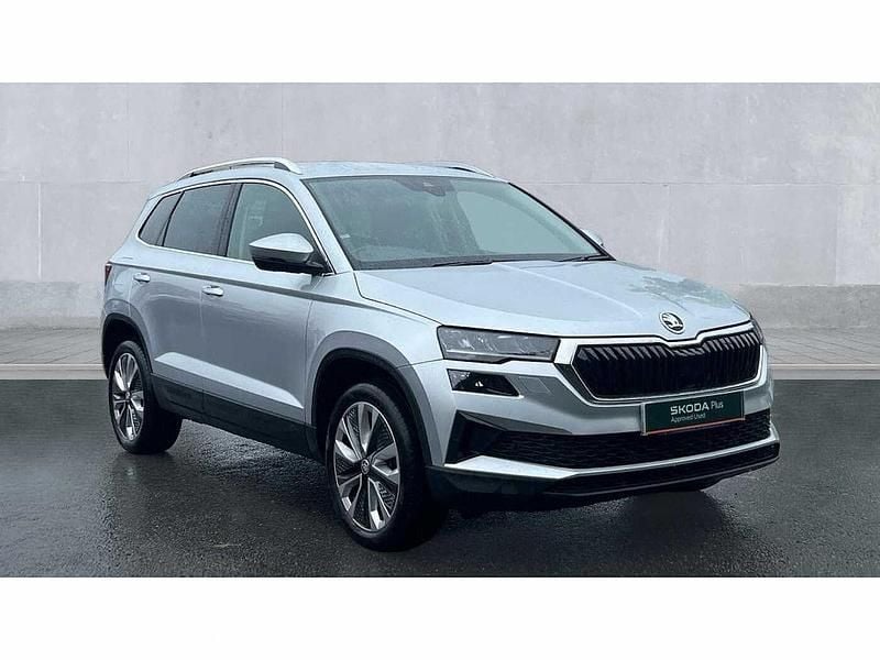 Used Skoda Karoq SE L 150 HP (110 kW) 2024 Silver SUV
