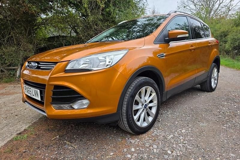 Orange Used 2015 Ford Kuga Titanium SUV | £4,995 (Fair price) - Image 1/1