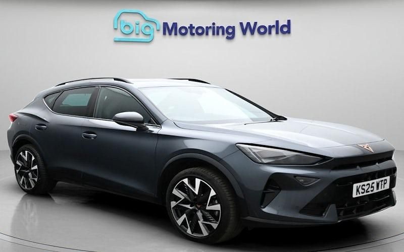 Used Cupra Formentor 204 HP (150 kW) 2025 Grey SUV