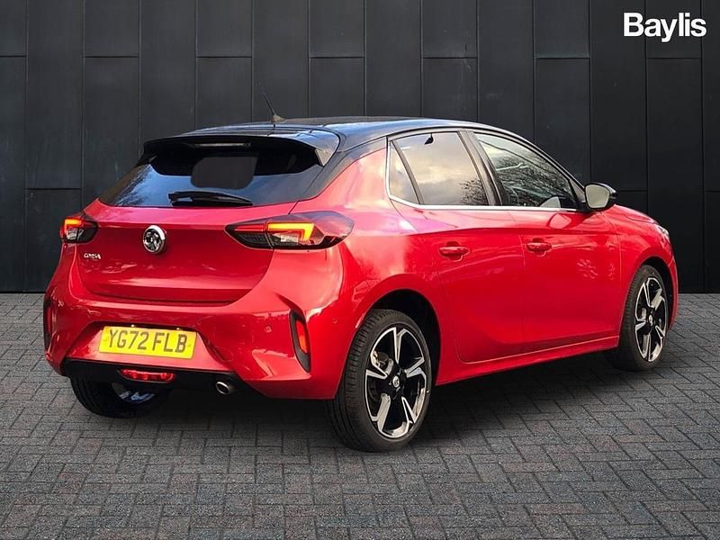 Used Vauxhall Corsa Ultimate 101 HP (74 kW) 2022 Red Hatchback