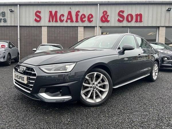 Grey Used 2020 Audi A4 Sport Sedan | £16,900 (Super price) - Image 1/4