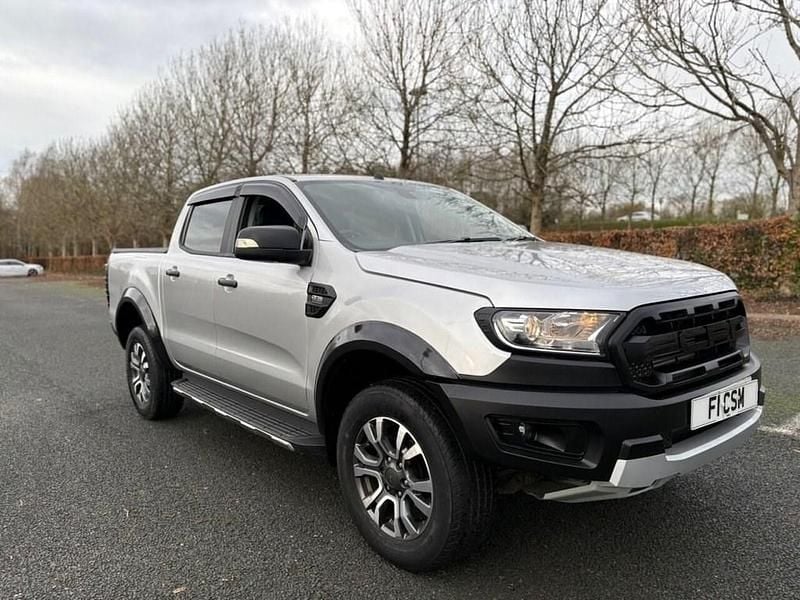 Used Ford Ranger Limited 2019 Silver Pickup