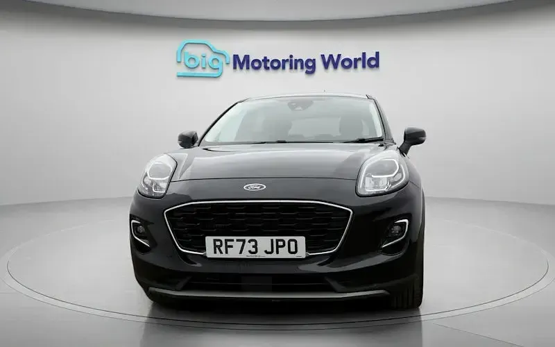 Used Ford Puma Titanium 125 HP (91 kW) 2023 Black SUV