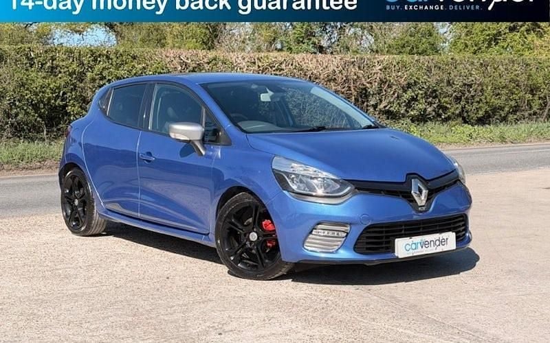 Begagnad Renault Clio IV GT-Line 120 HK (88 kW) 2016 Halvkombi