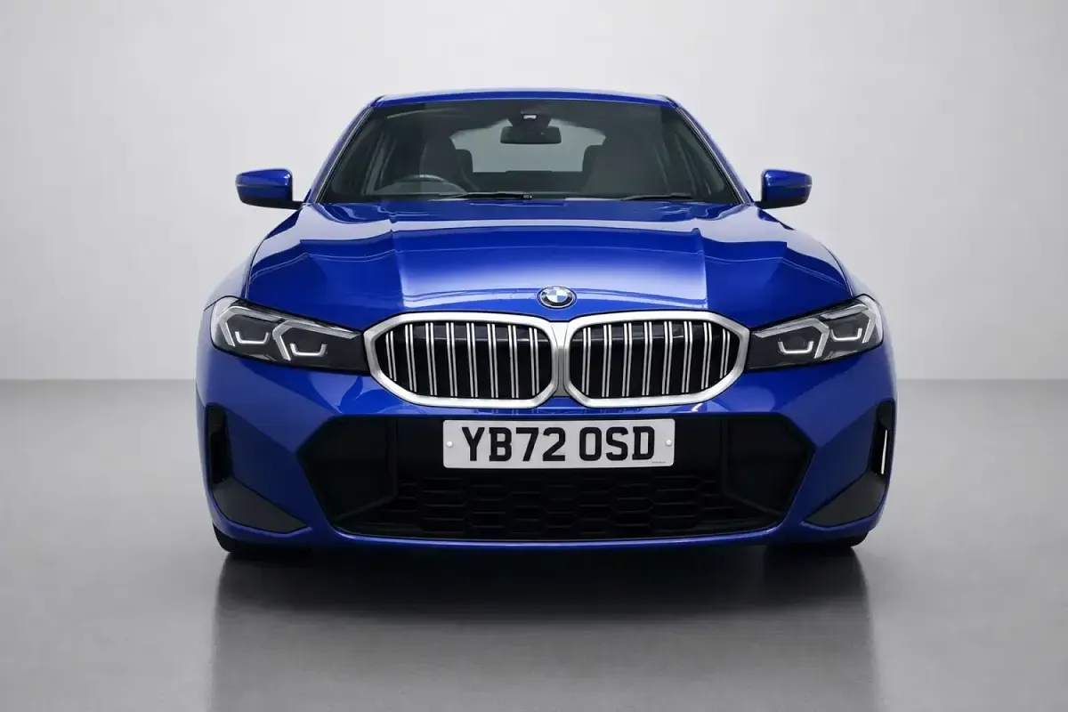 Used BMW 330e M Sport 292 HP (214 kW) 2023 Blue Sedan