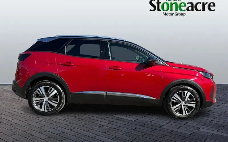 Used Peugeot 3008 Allure+ 131 HP (96 kW) 2023 Red SUV