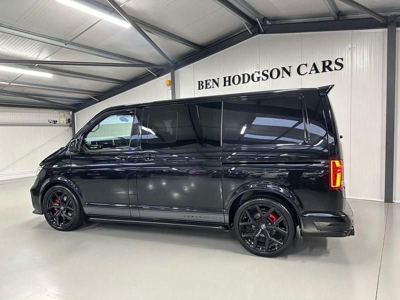 Used VW Transporter Highline 204 HP (150 kW) 2023 Black Van