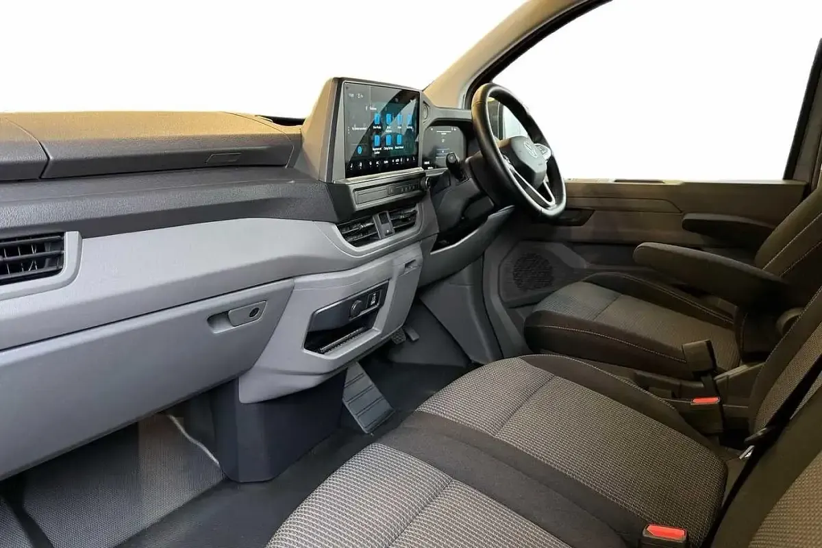 Used VW Transporter Pro 100 kW (136 HP) 2025 Grey Van