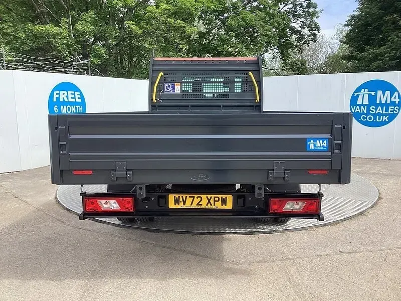 Used Ford Transit 130 HP (95 kW) 2022 Black Cabriolet
