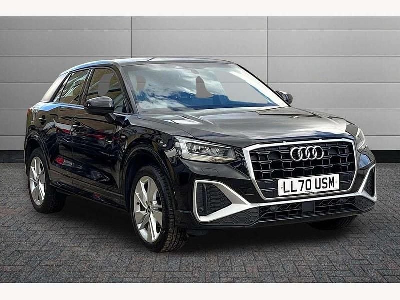 Black Used 2021 Audi Q2 S-Line SUV | £18,650 (Fair price) - Image 1/4