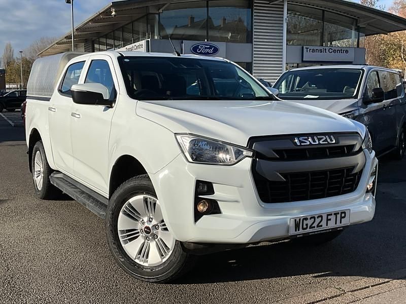 White Used 2022 Isuzu D-Max Pickup | £19,949 (Good price) - Image 1/4