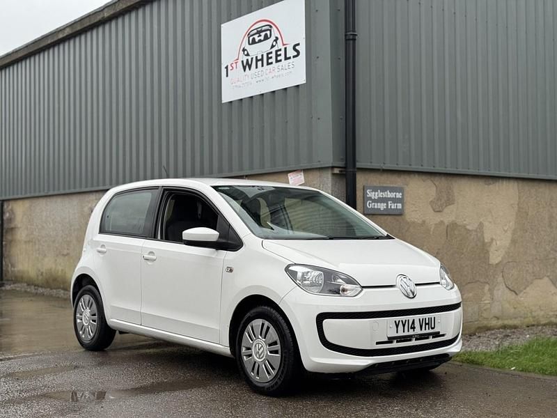 Used VW up! move up! 2014 White Hatchback