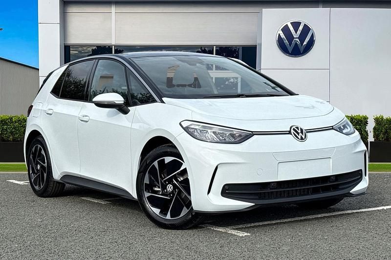 White New 2025 VW ID.3 Pure Hatchback | £25,888 (Super price) - Image 1/4