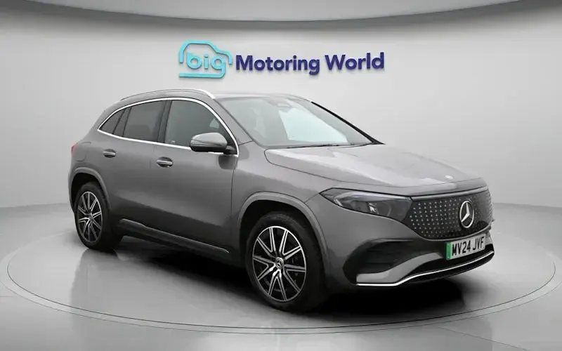 Used Mercedes EQA350 Executive 214 kW (292 HP) 2024 Grey SUV