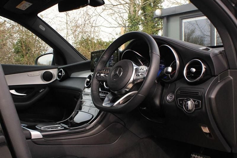 Used Mercedes GLC220 AMG line 2022 Black Estate