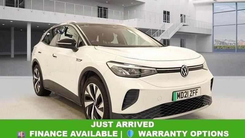 Used VW ID.4 Pro Performance 150 kW (204 HP) 2021 White SUV