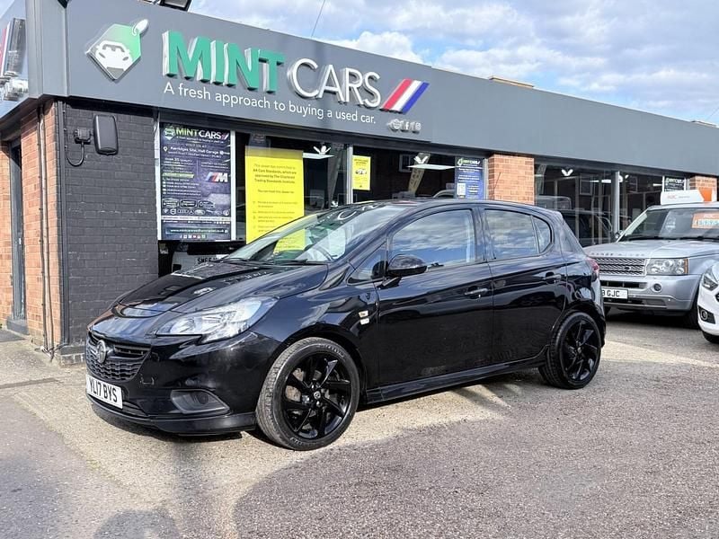 Second-hand Vauxhall Corsa Edition 2017 Negru Hatchback