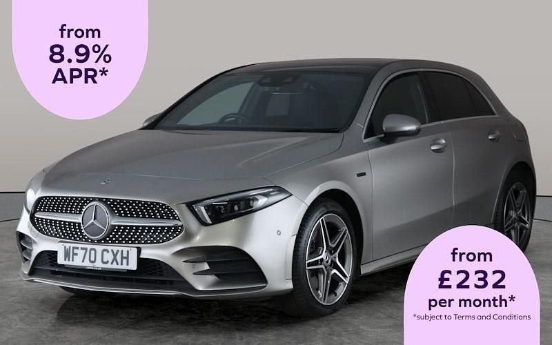 Used 2021 Mercedes A250 AMG Line Premium Plus Hatchback | £15,975 (A bit pricey) - Image 1/2
