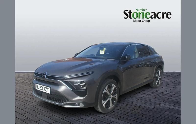 Used Citroën C5 X PureTech 131 HP (96 kW) 2023 Grey Estate