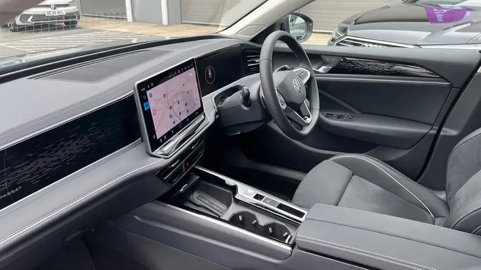 New VW Passat Elegance 150 HP (110 kW) 2026 Diabase grey metallic Estate